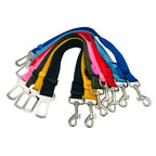 Dog Car Seat Belt Adjustable Nylon Safety Harness for Pet Travel