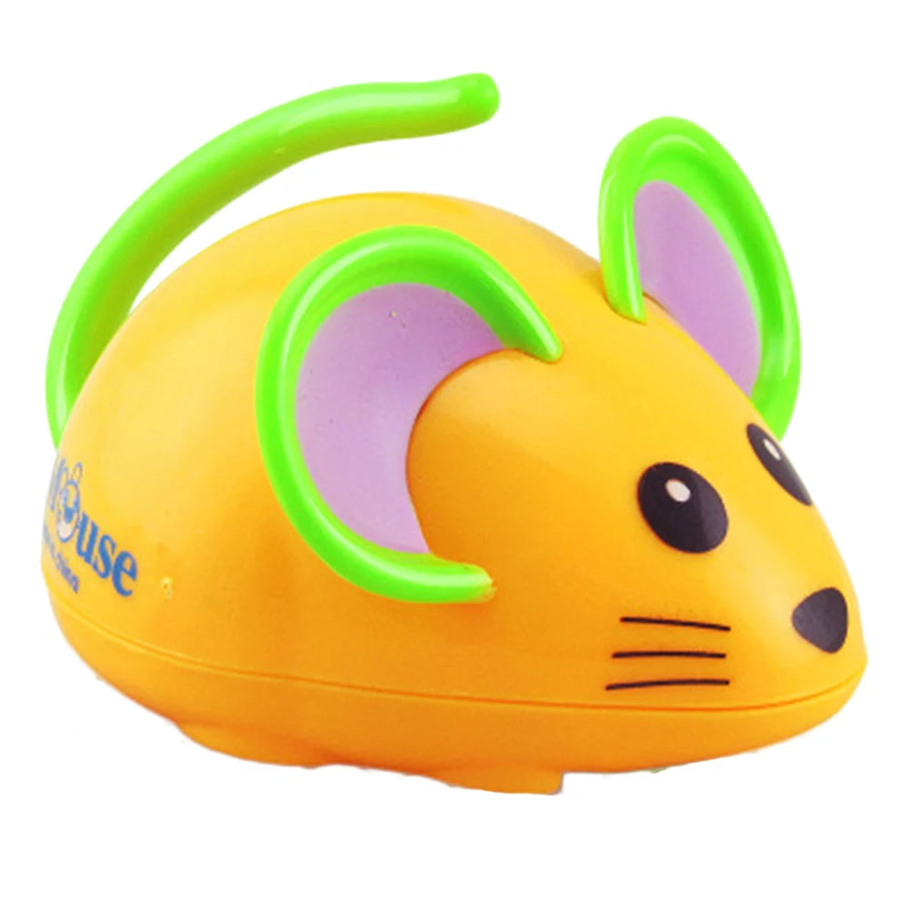 Wind Up Rat Toy – Cartoon Clockwork Mouse Toy for Kids & Gifts