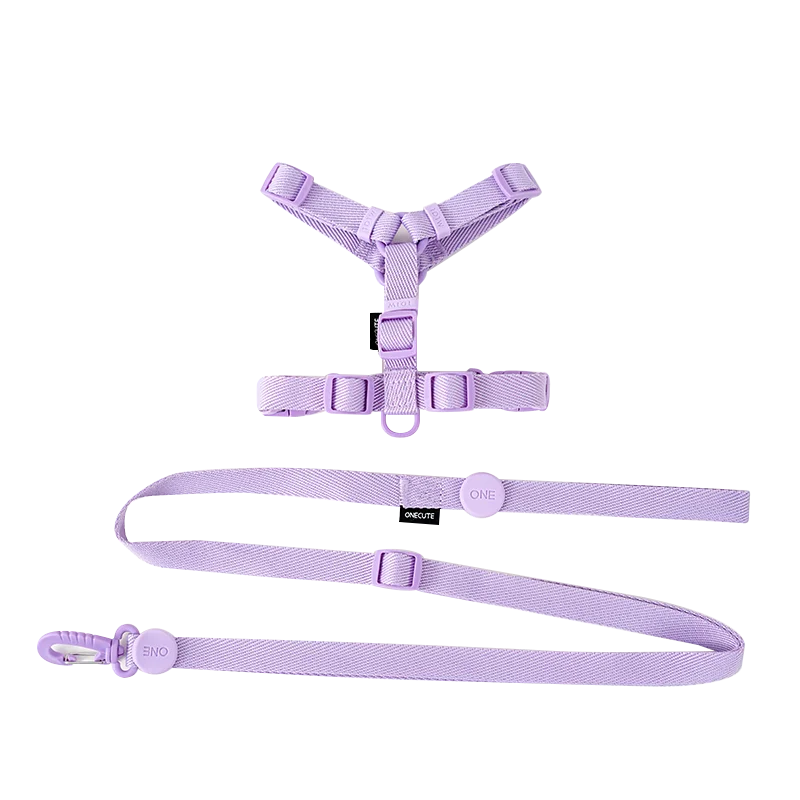Dog Harness and Leash Set