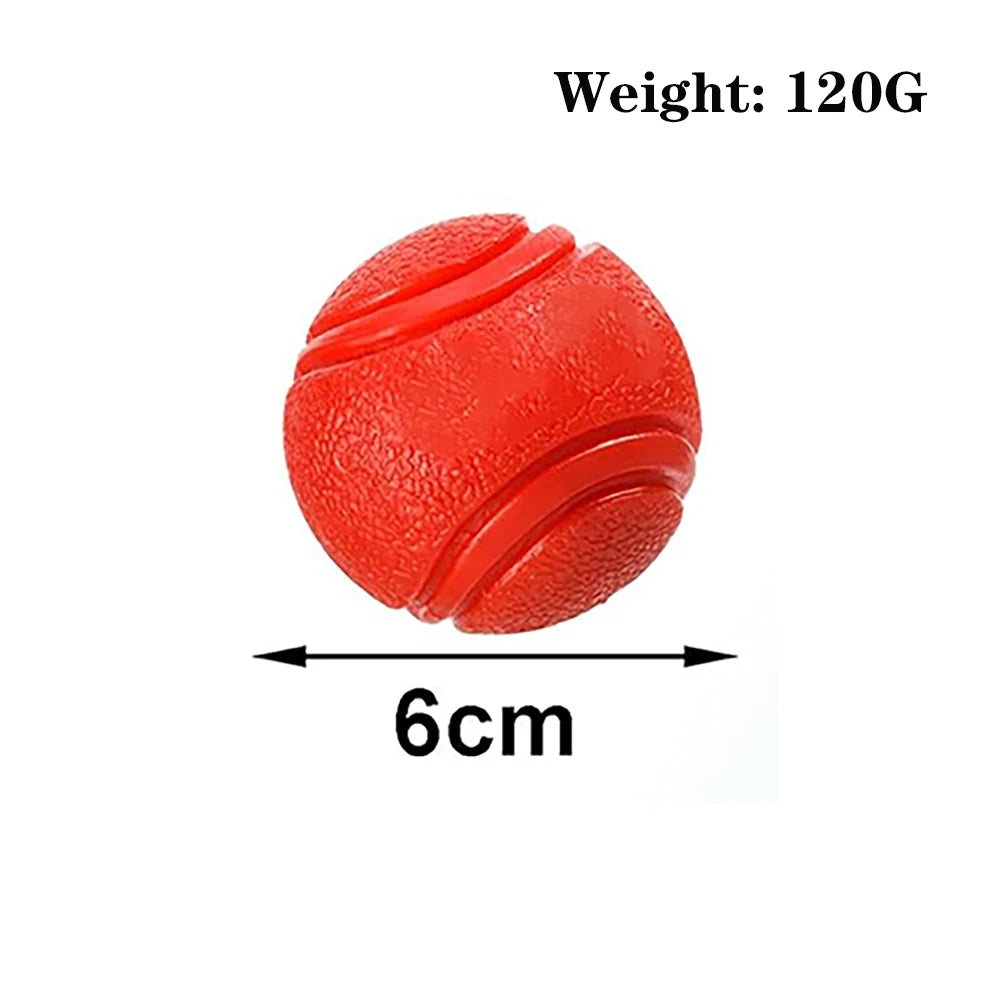 Dog Toy Ball – Rubber Training Ball for Outdoor Play