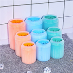 Dog Paw Cleaner – Portable Soft Silicone Foot Washer