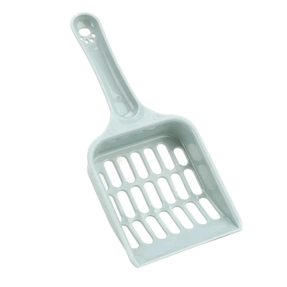 Cat Litter Box – Semi-Closed Toilet Tray with Scoop