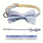 Adjustable Cat Collar – Tie for Everyday Wear