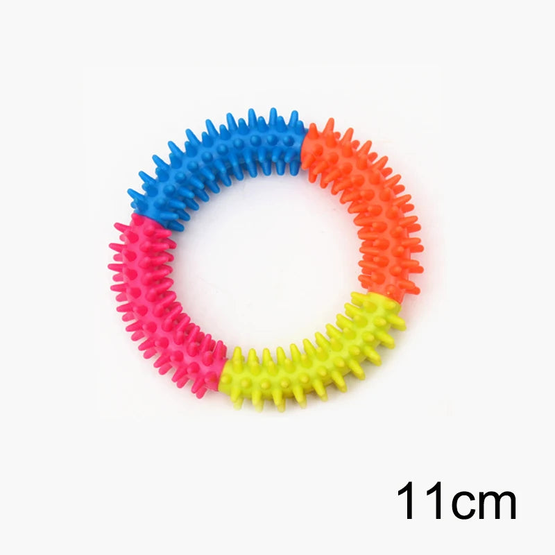 Dog Training Ring – Rubber Flying Disc Toy