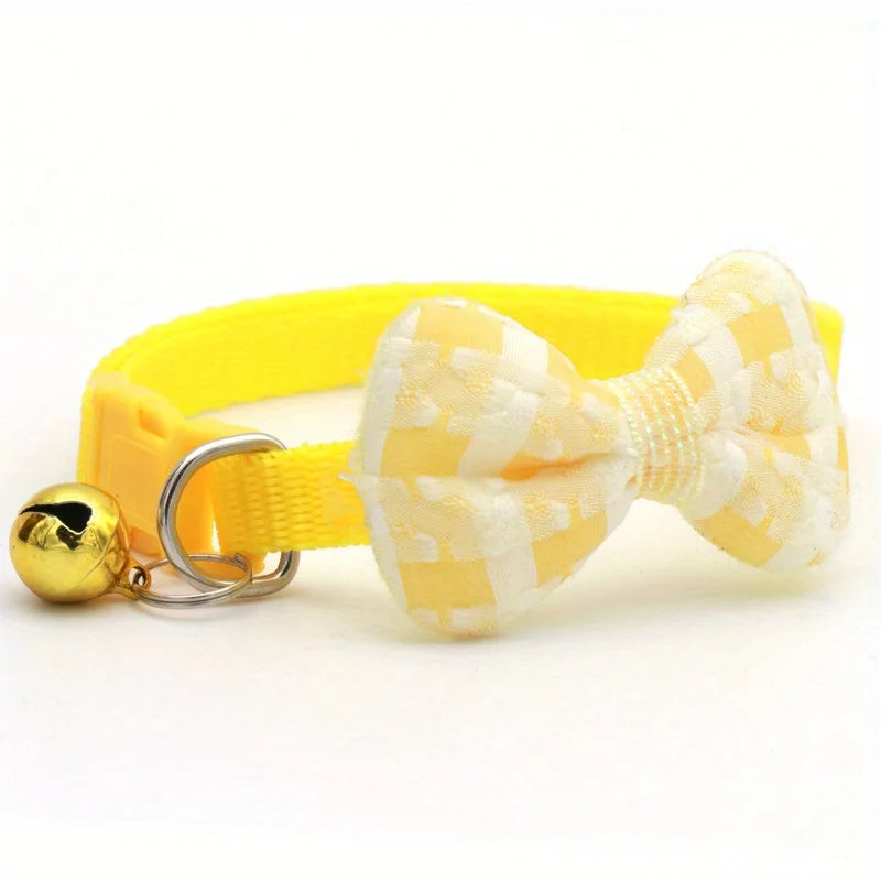 Adjustable Cat Collar – Tie for Everyday Wear