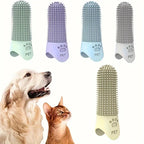 360° Silicone Dog Toothbrush – for Dogs & Cats