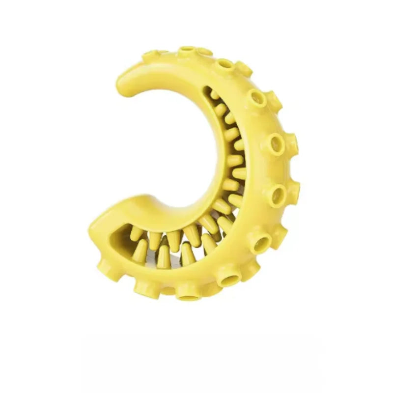 Dog Teething Toy, TPR Chew Stick & Treat Dispensing Toy
