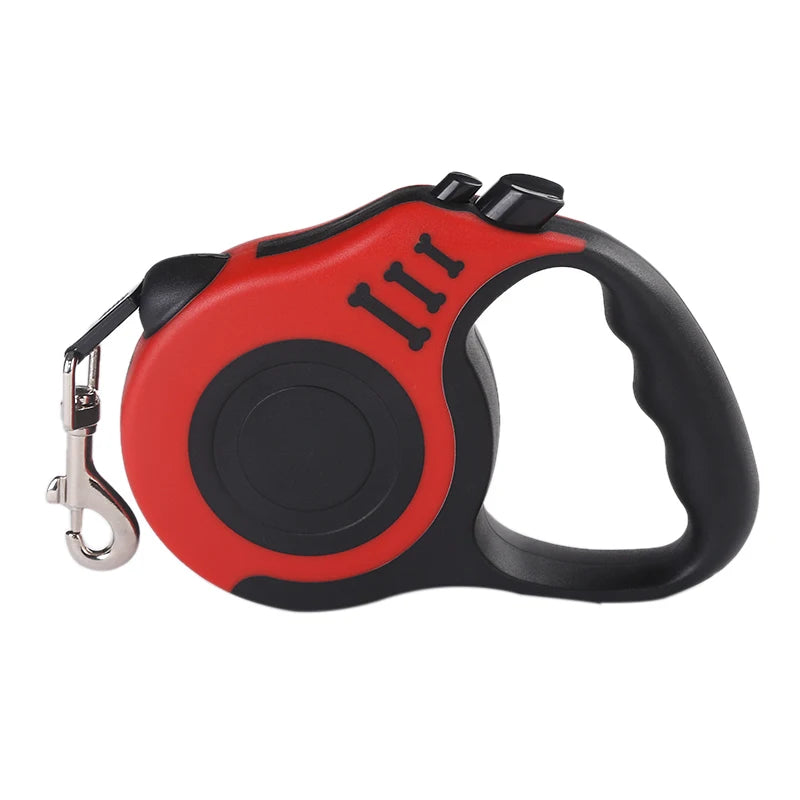 Retractable Dog Leash – 3m & 5m Automatic Nylon Lead
