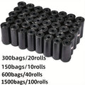 Dog Poop Bags – Portable Pet Waste Bags with Dispenser