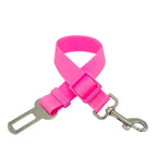 Dog Car Seat Belt Adjustable Nylon Safety Harness for Pet Travel