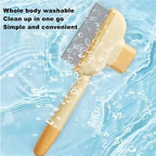 Self Cleaning Pet Hair Brush – Cat & Dog Grooming Comb