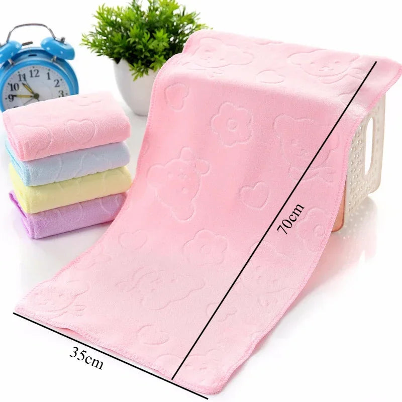 Pet Bath Towel – Quick Drying Absorbent Towel for Dogs & Cats