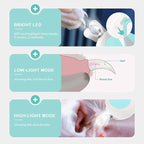 LED Dog Nail Clipper – Stainless Steel Pet Nail Trimmer