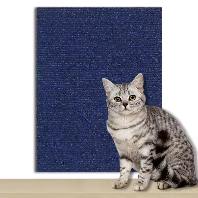 Cat Scratcher Pad Self-Adhesive Cat Scratch Mat for Furniture