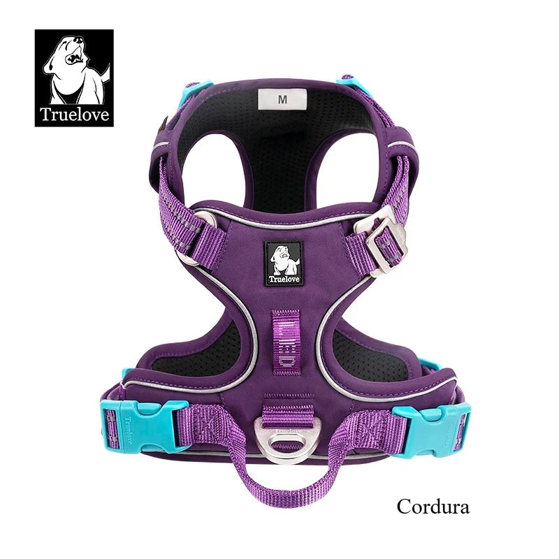Reflective Dog Harness – Padded Outdoor Vest for All Sizes