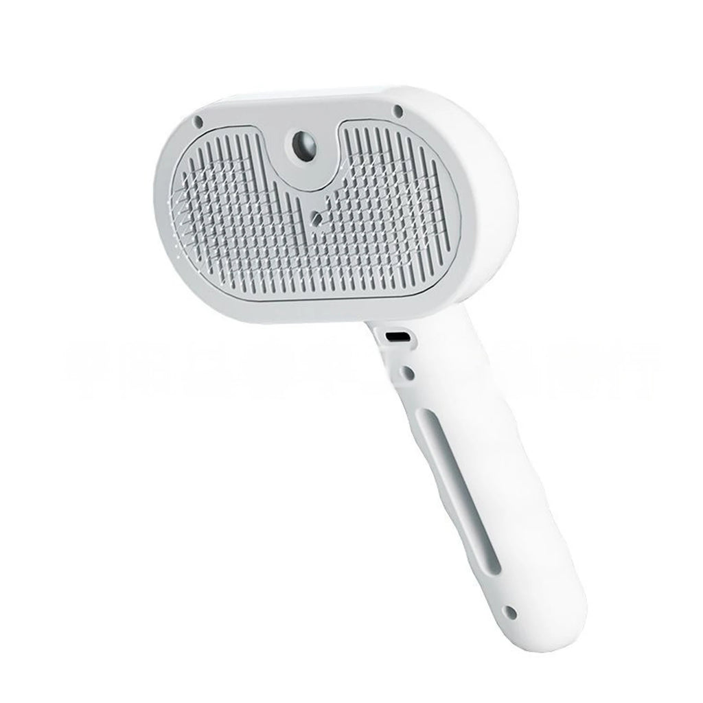Steam Dog Grooming Brush with Water Tank