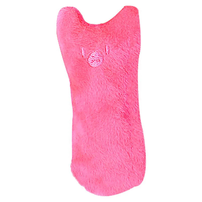 Catnip Cat Toy – Plush Teeth Grinding & Interactive Chew Toy