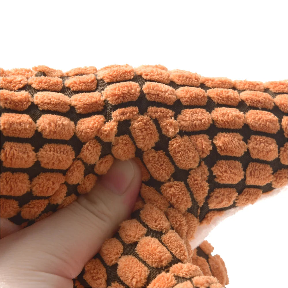 Plush Dog Toy Dinosaur Chew Toy for Small Dogs