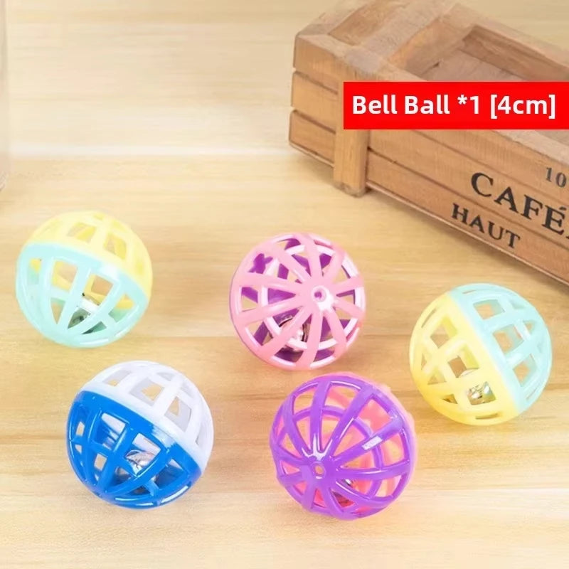 Cat Puzzle Toy Interactive Exercise Ball Toy for Indoor Cats