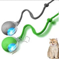 Interactive Cat Ball Toy – Rechargeable Automatic Rolling Toy