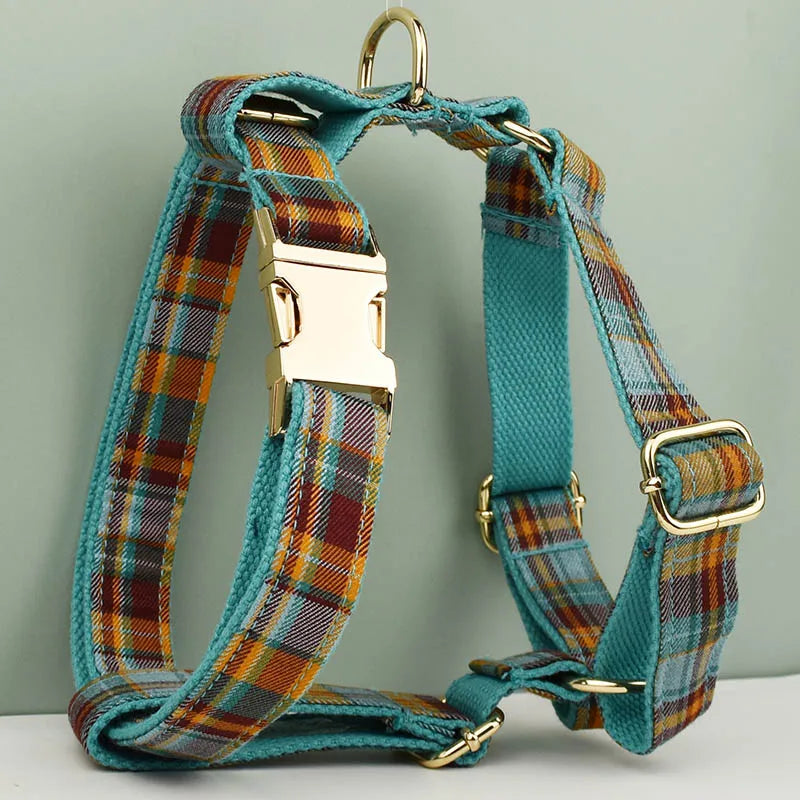 Personalized Dog Collar – Custom Name & Phone Number Pet Collar