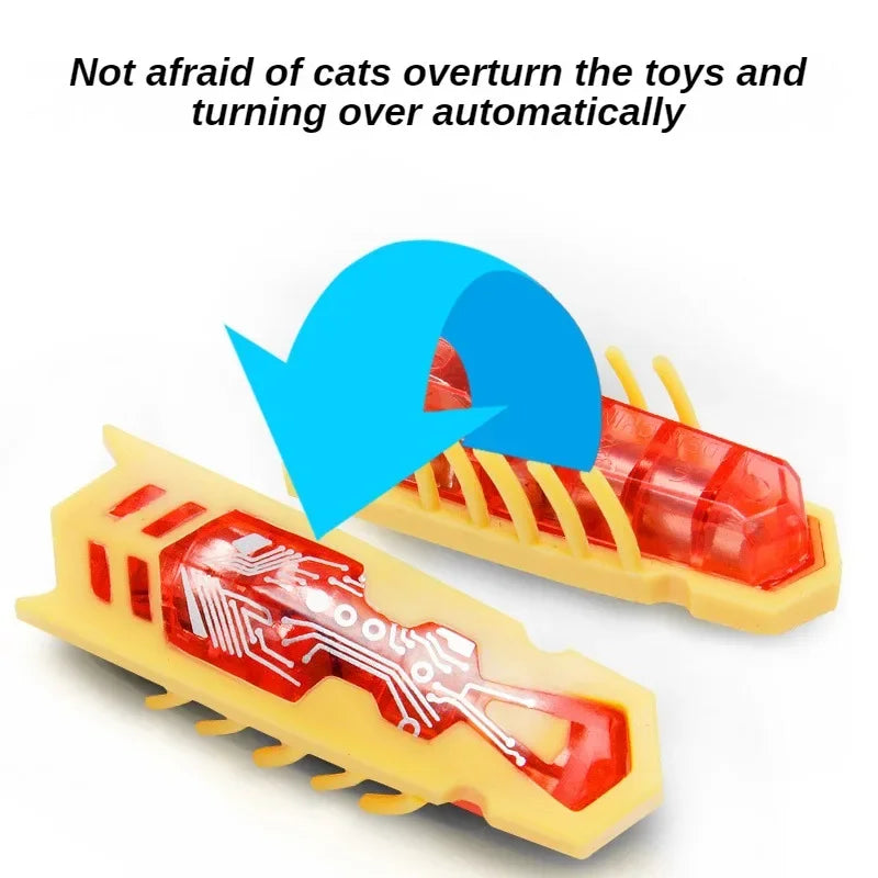Automatic Cat Toy – Moving Bug Interactive Chase Toy