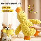 Plush Dog Toy, Duck Chew Toy for Play and Boredom Relief
