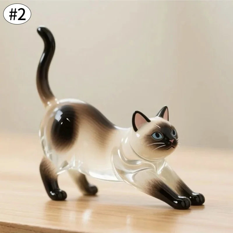 Cat Hair Memorial Keychain – Pet Fur Keepsake Storage Capsule