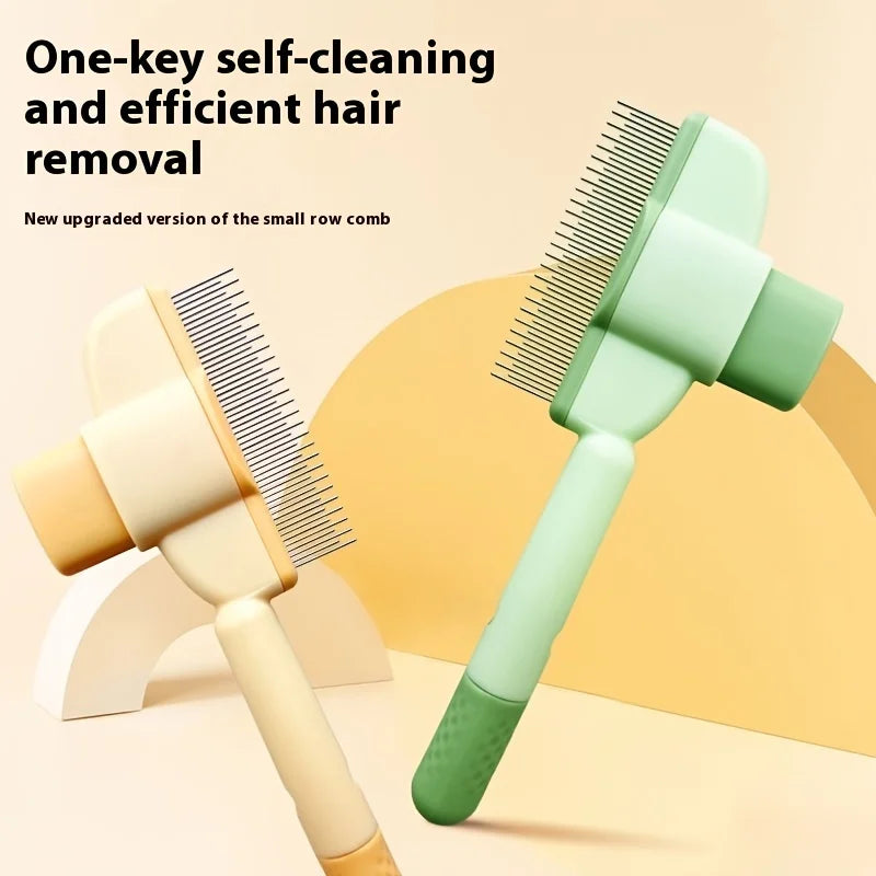 Dog Hair Remover Brush, Pet Grooming Comb for Long Hair