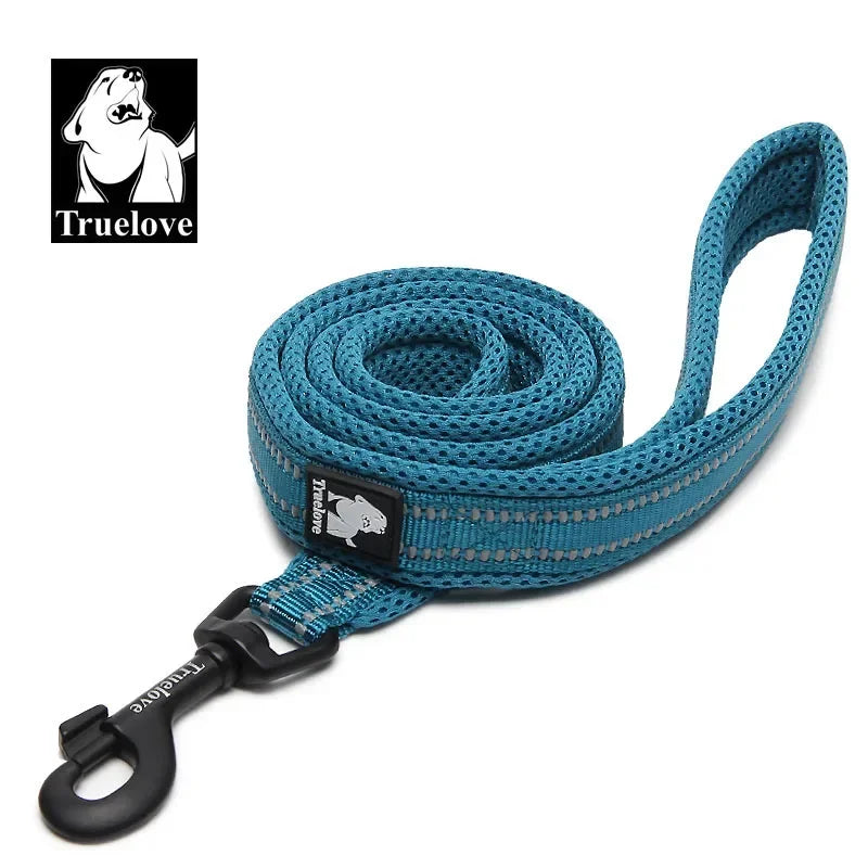 Nylon Dog Leash – Reflective Padded 200cm Walking Lead