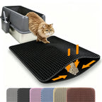 Cat Litter Mat – Double Layer Waterproof Litter Trapper