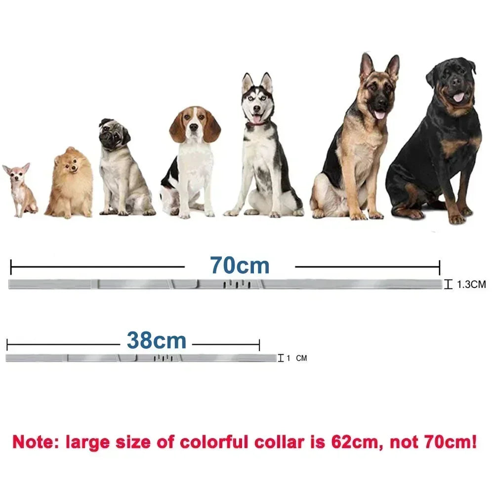 Adjustable Dog Collar, Waterproof Breakaway Collar for Puppies