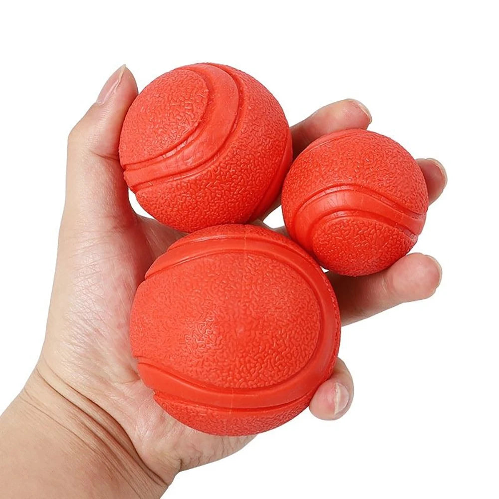 Dog Toy Ball – Rubber Training Ball for Outdoor Play