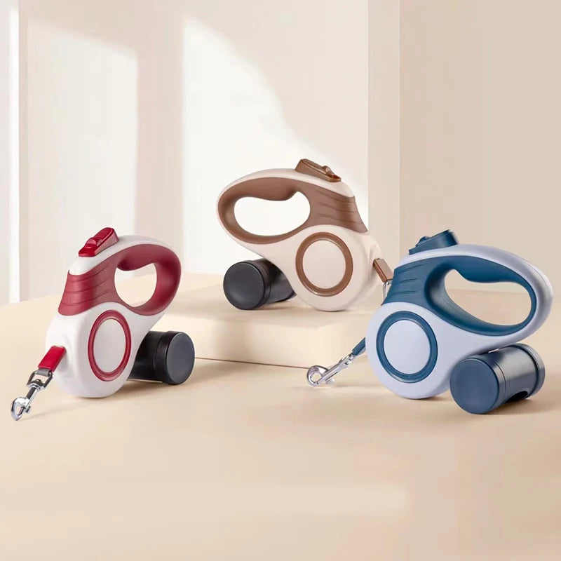 Retractable Dog Leash – 3M/5M Extendable Walking Lead
