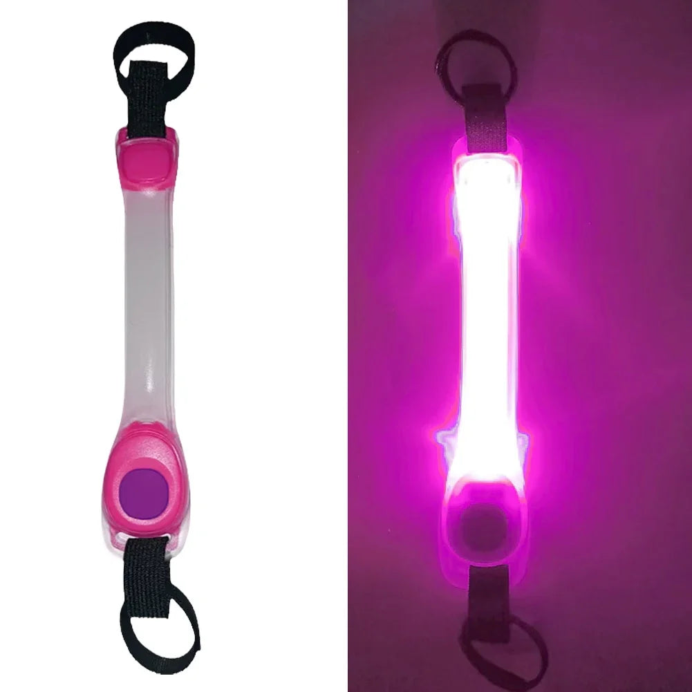 LED Dog Collar Light – Waterproof Flashing Safety Light for Pets