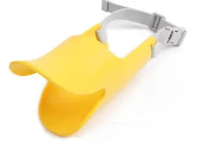 Dog Muzzle Silicone Duckbill Adjustable Mouth Cover