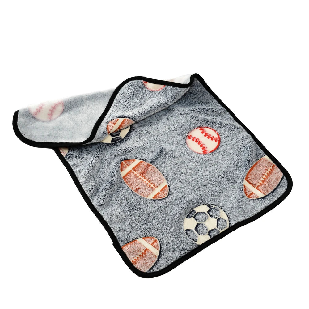Dog Bed Mat – Soft Warm Coral Fleece Pet Sleeping & Travel Mat