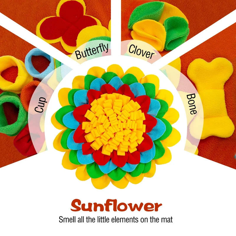 Dog Snuffle Mat – Interactive Foraging & Slow Feeder Toy