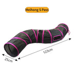 Foldable Cat Tunnel Interactive Indoor Toy