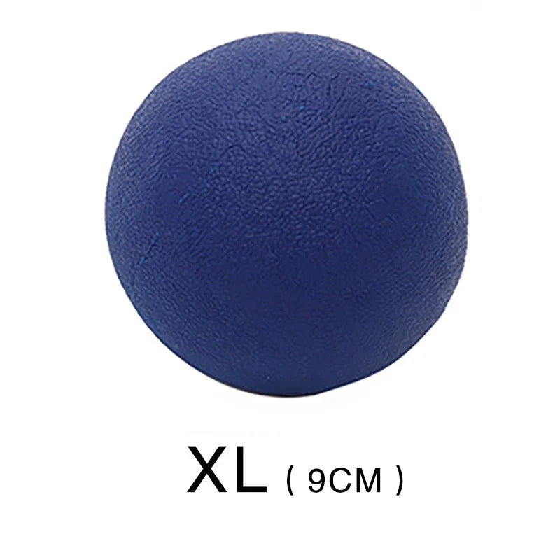 Rubber Dog Ball, Bite-Resistant Chew Toy for Puppies & Dogs