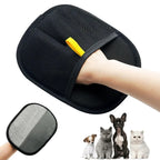Pet Grooming Gloves, Dog & Cat Hair Remover Brush