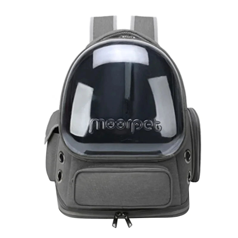 Cat Carrier Backpack – Transparent Breathable Pet Travel Bag