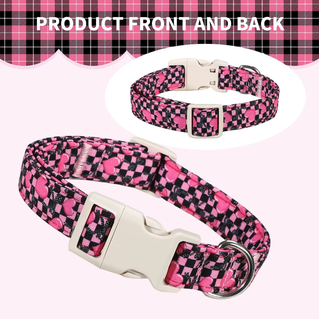 Breakaway Dog Collar – Adjustable Nylon Collar for Dogs & Cats