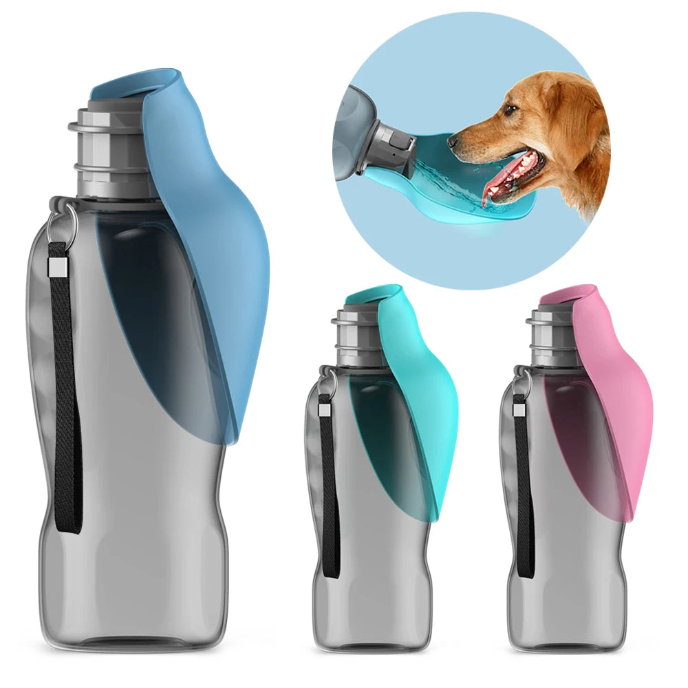 Portable Dog Water Bottle – 800ml  Cup