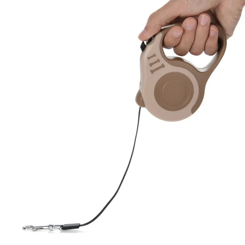 Retractable Dog Leash – Automatic Tangle-Resistant Walking Strap