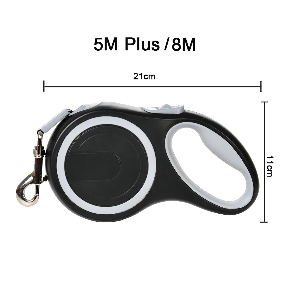 8m –Retractable Dog Leash