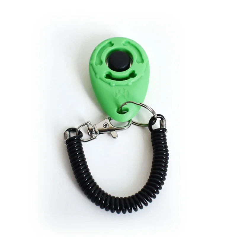 Dog Training Clicker – Pet Trainer with Adjustable Wrist Strap