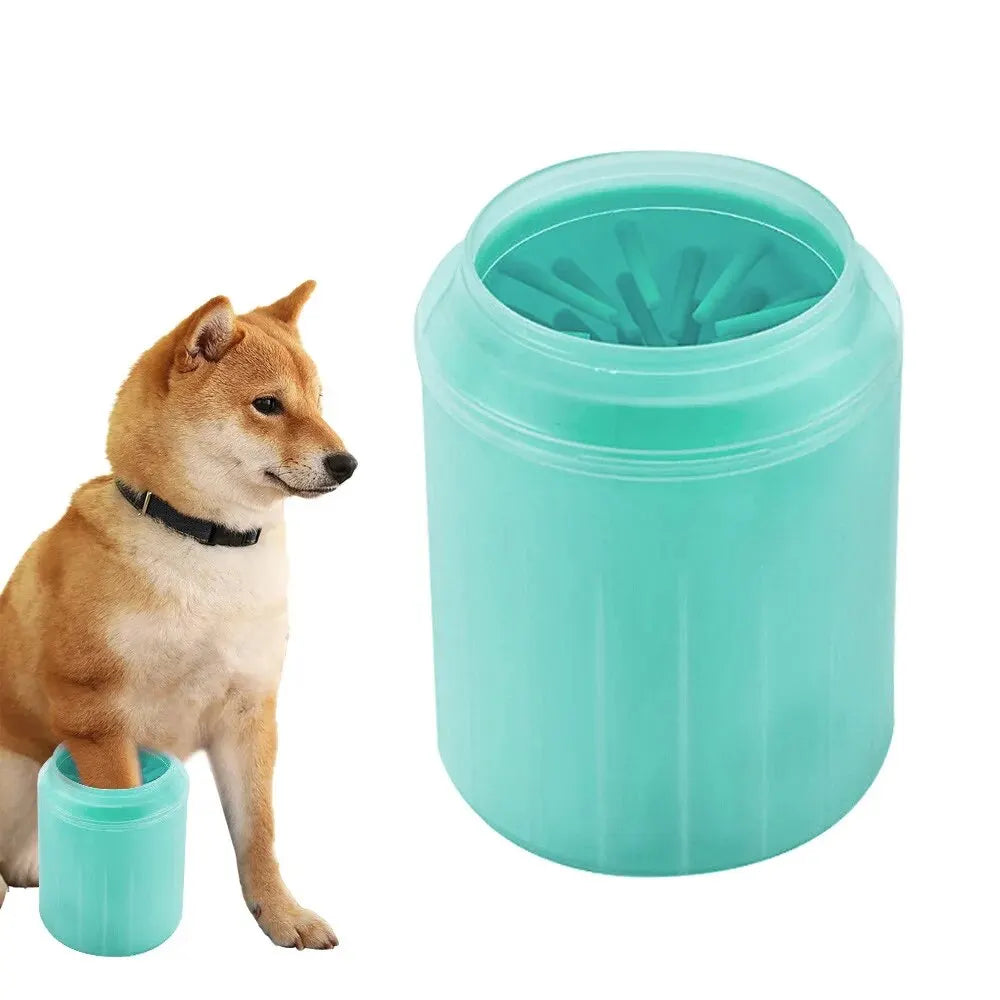 Dog Paw Cleaner – Pet Foot Washing Cup for Easy Cleaning