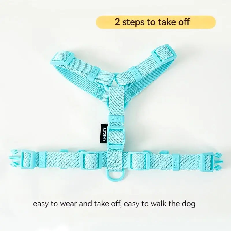 Dog Harness and Leash Set