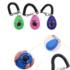 Dog Training Clicker with Wrist Strap, Portable Pet Training Tool
